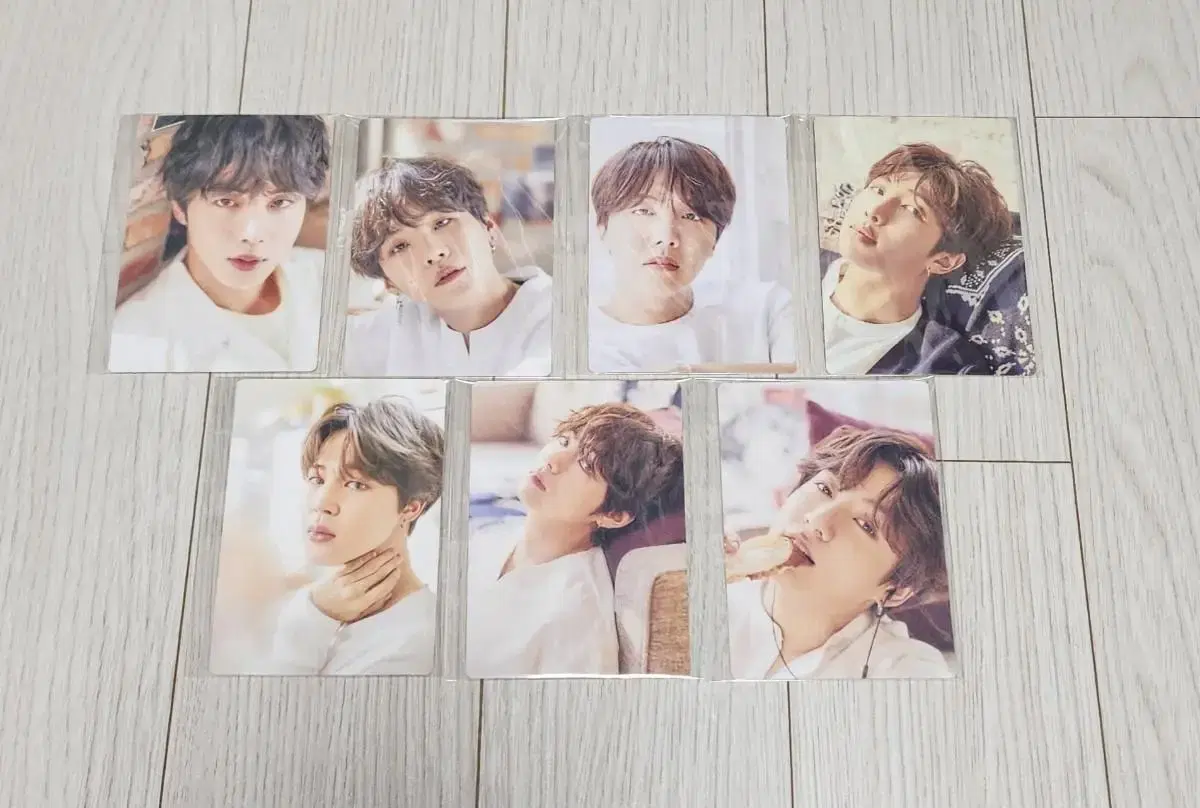 BTS bangtan Today's Exhibition MD Clipboard photocard wts Sells