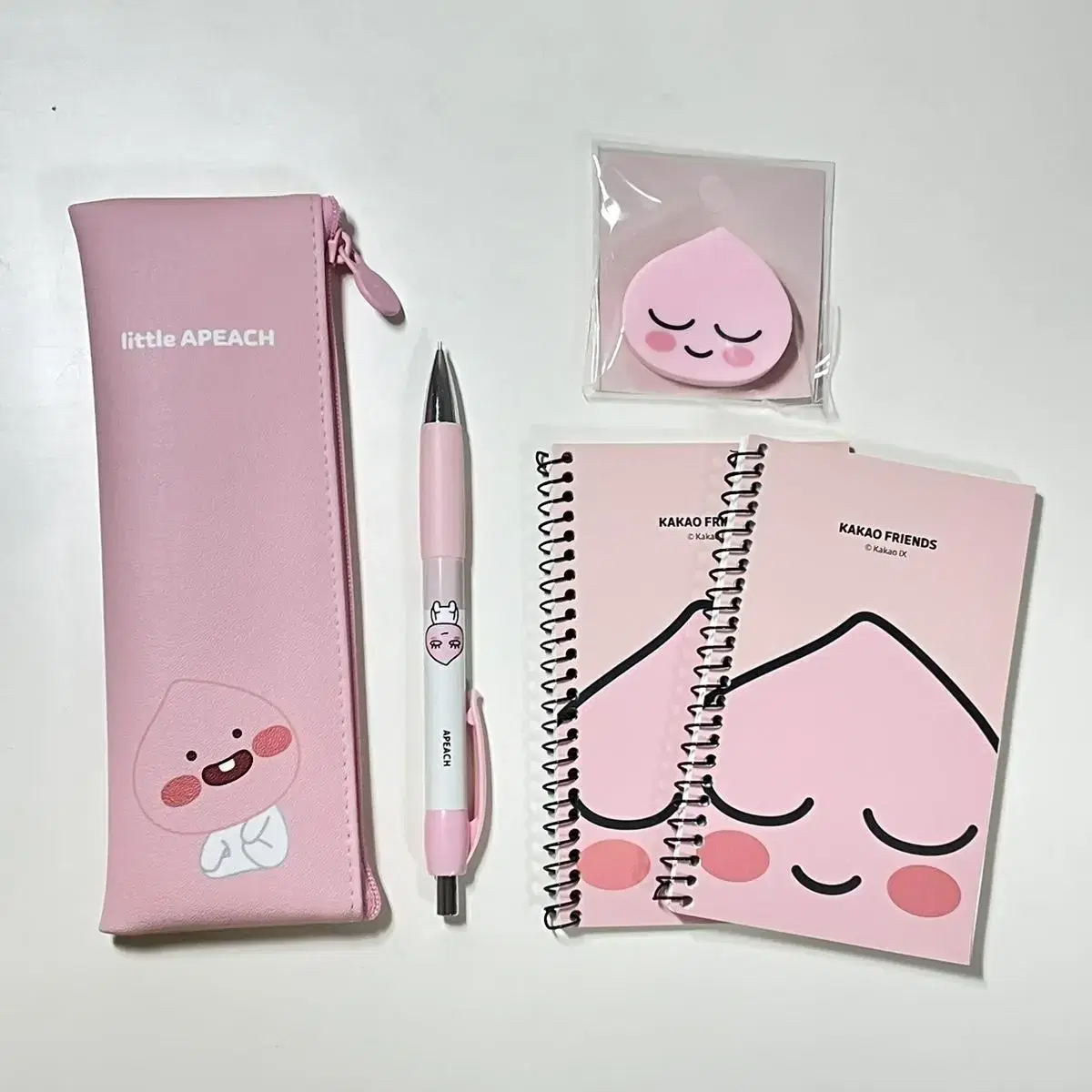 Apitch Writing Set New Unused KakaoFriends Baby Apitch