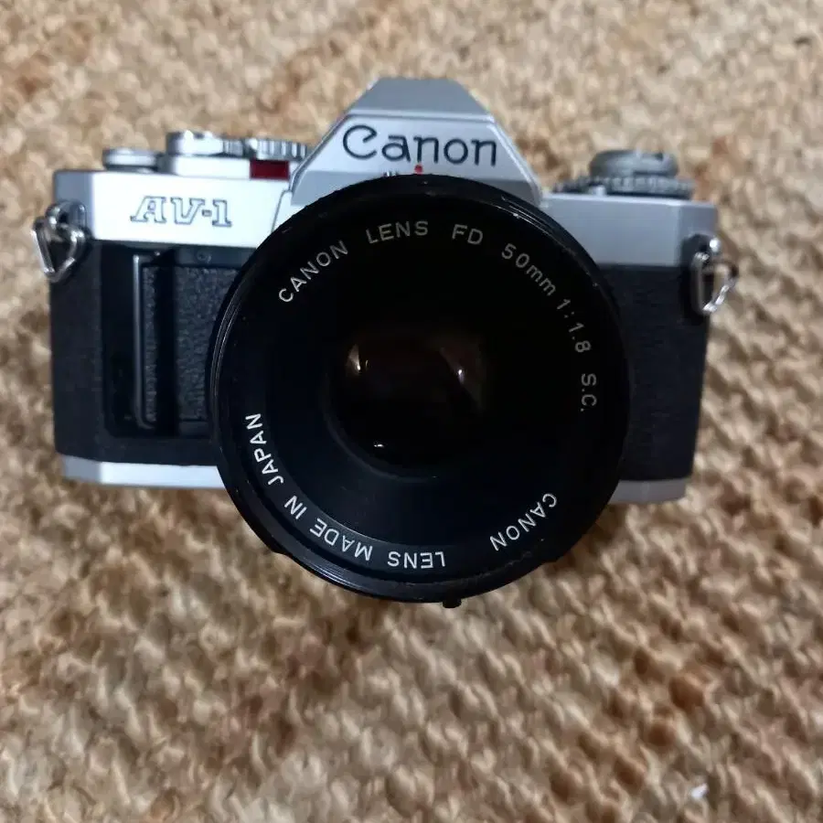 케논 CANON AV1필림카메라