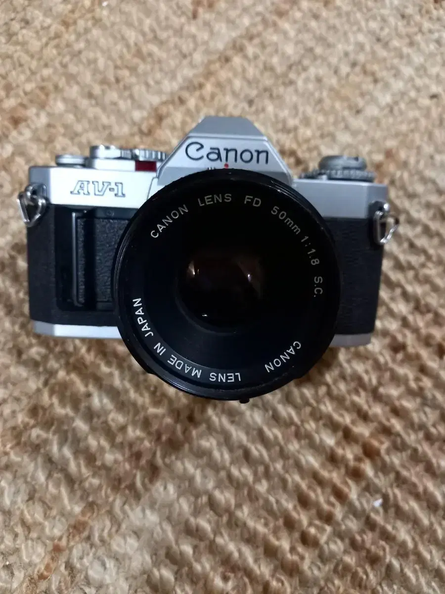 케논 CANON AV1필림카메라