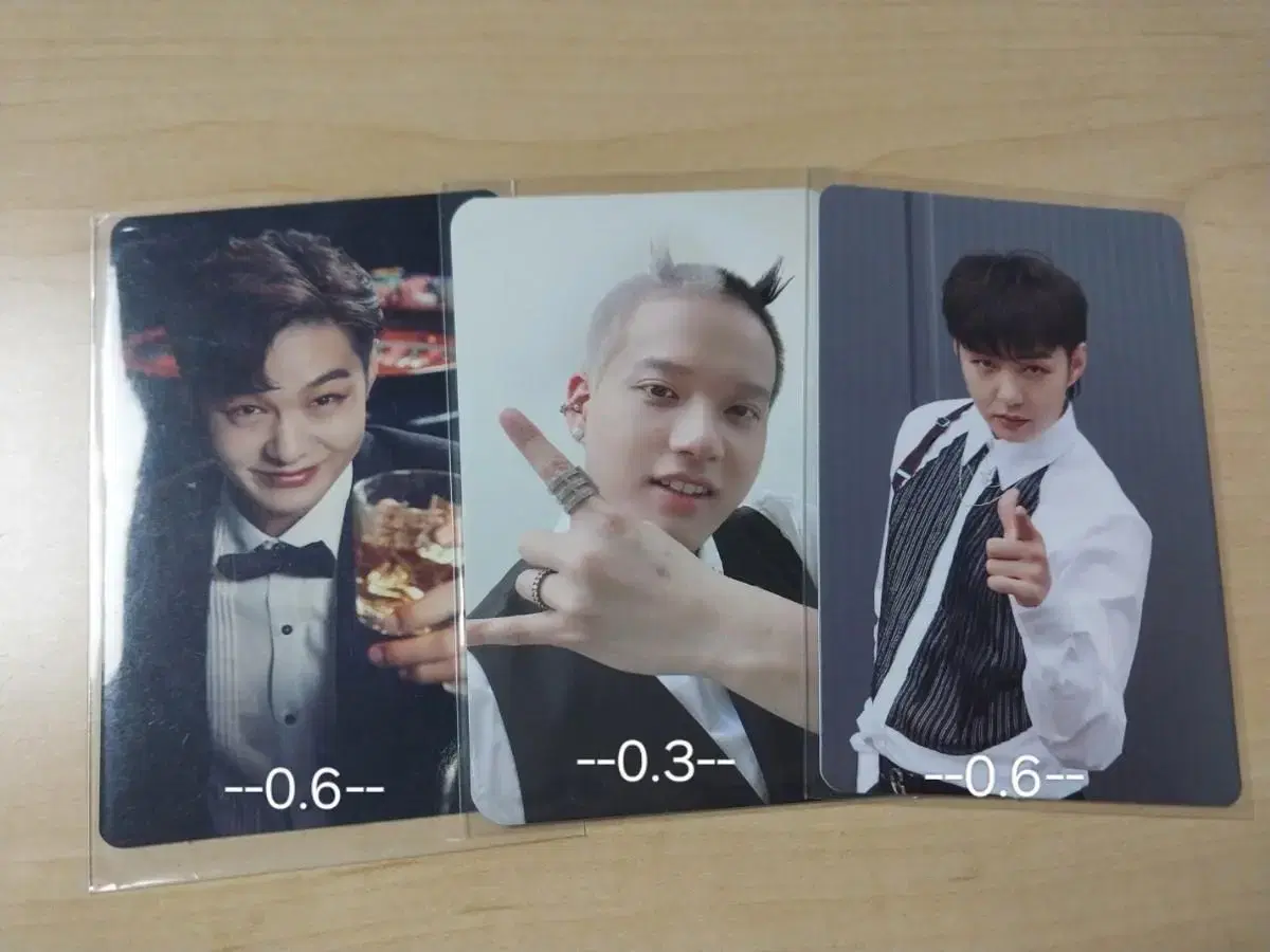 BTOB Outsiders unreleased photocard photocard wts Lee Changsubpeniel