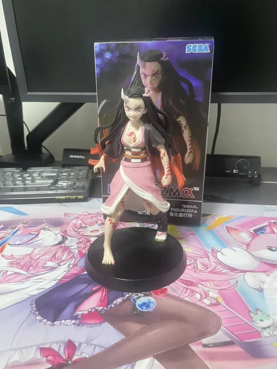 Sega Demon Slayer Nezuko Figure