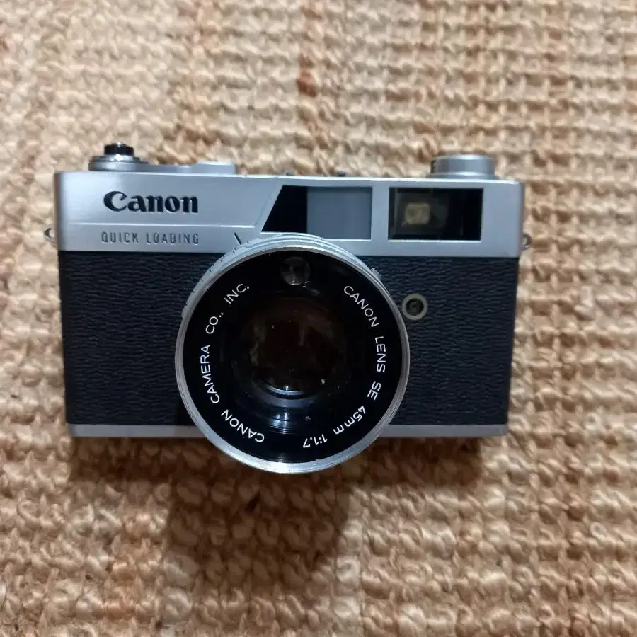 케논CANONET 17 필림카메라