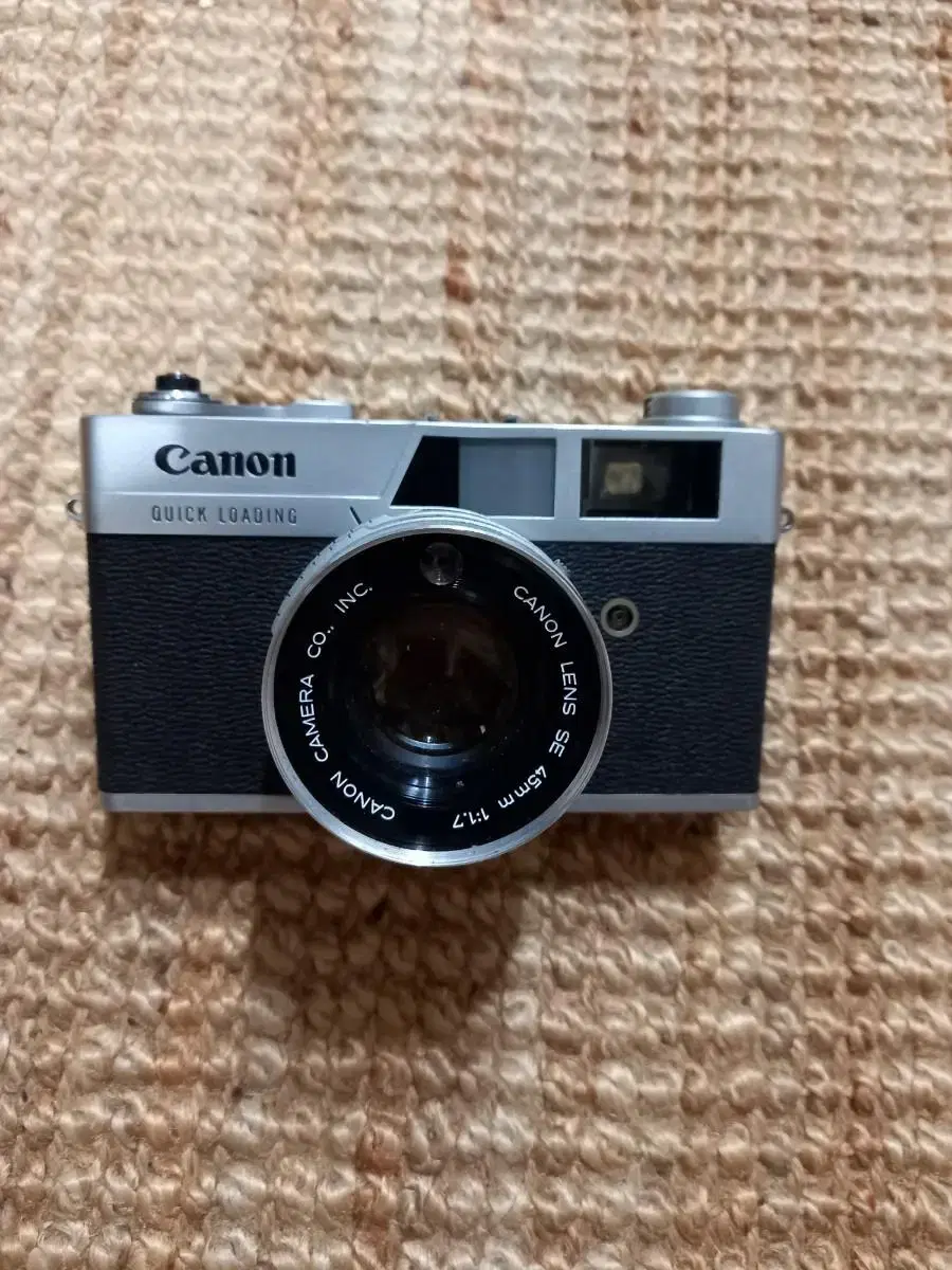 케논CANONET 17 필림카메라