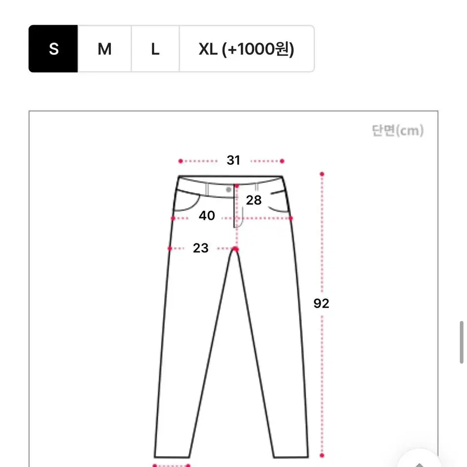 BEST핏!!/날씬하게 워싱 소장해야 하는 스판 슬 림핏 일자 데님 S