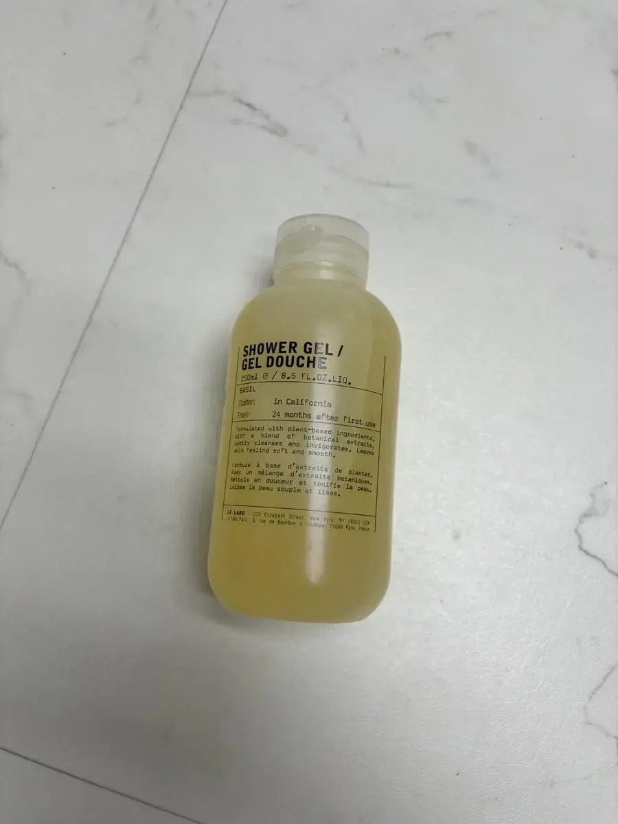 르라보 샤워젤 바질 250ml