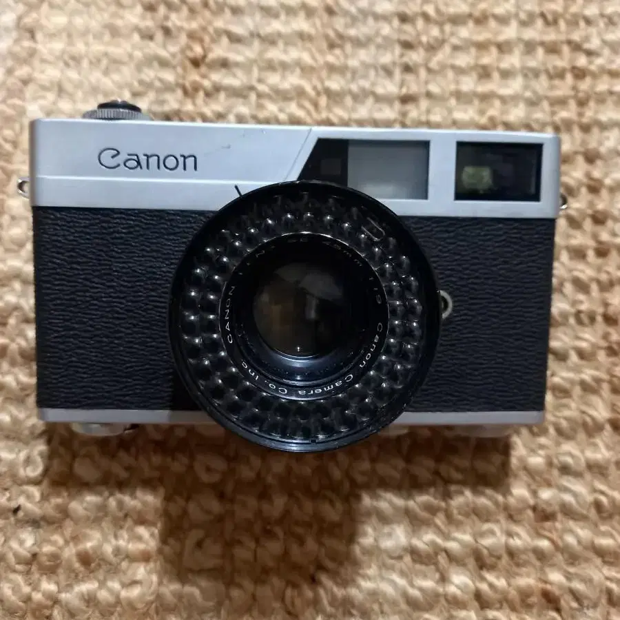 CANON Canonet필림카메라