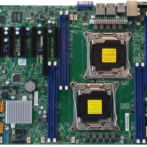 인텔 Xeon E5-2609v3 2개(X99,C612)