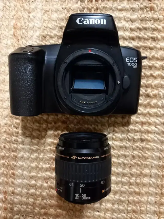 CANON EOS1000qd 케논필림카메라