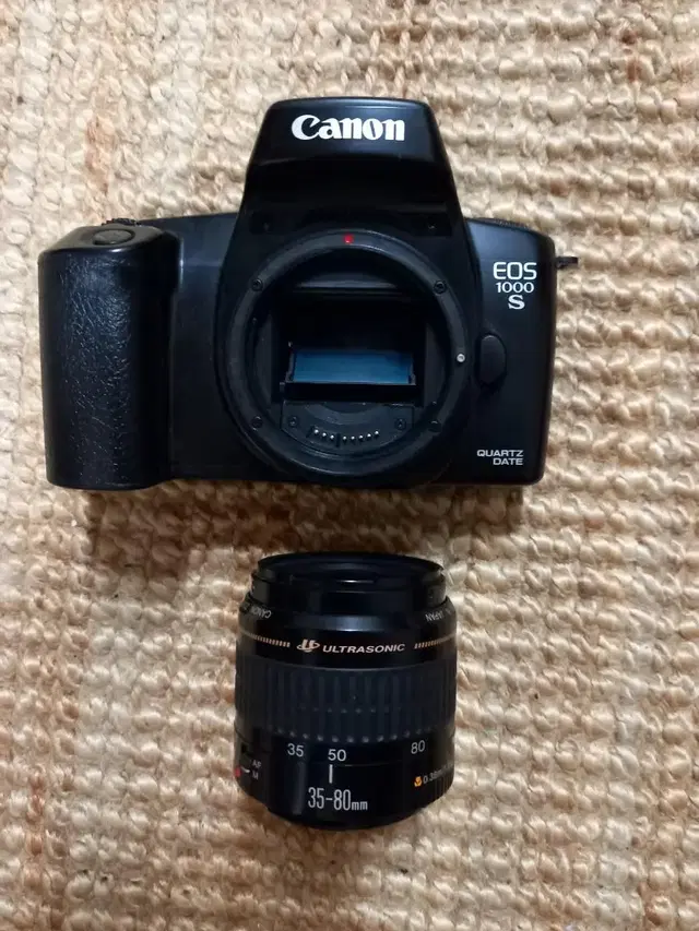 CANON EOS 1000s케논필림카메라