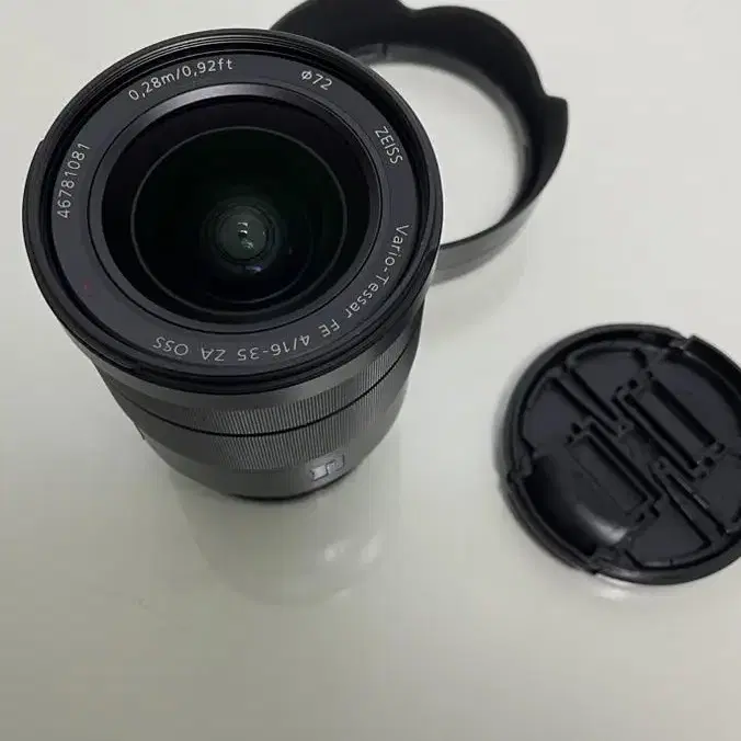 급처4월까지)Sony용 카메라 렌즈 Zeiss [Sel1635] F4