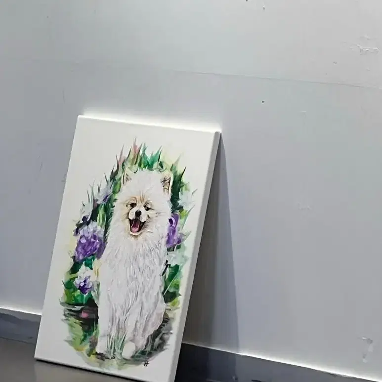 반려동물 강아지 고양이 초상화 그림 그려드립니다!