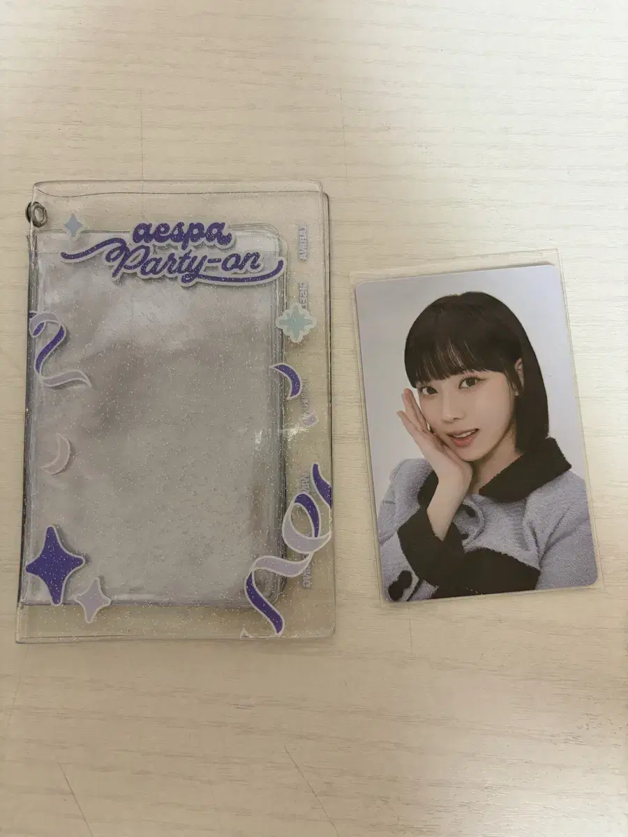 Aespa winter Partion collectbook photocard collect book Quick sale in bulk