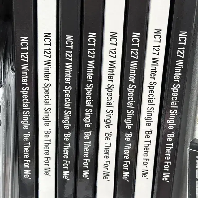 nct127 be there for me 개봉앨범