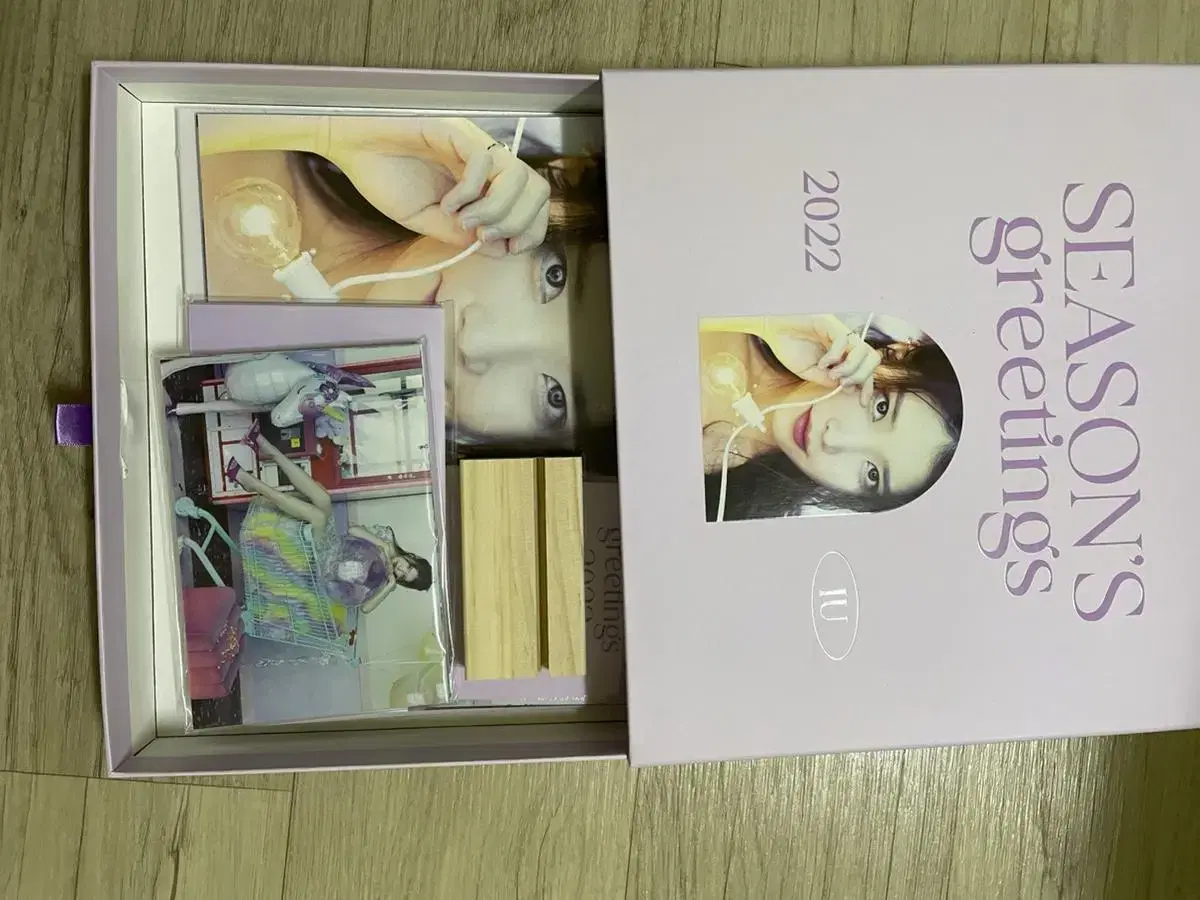 IU 22 years seasons greetings partially sold