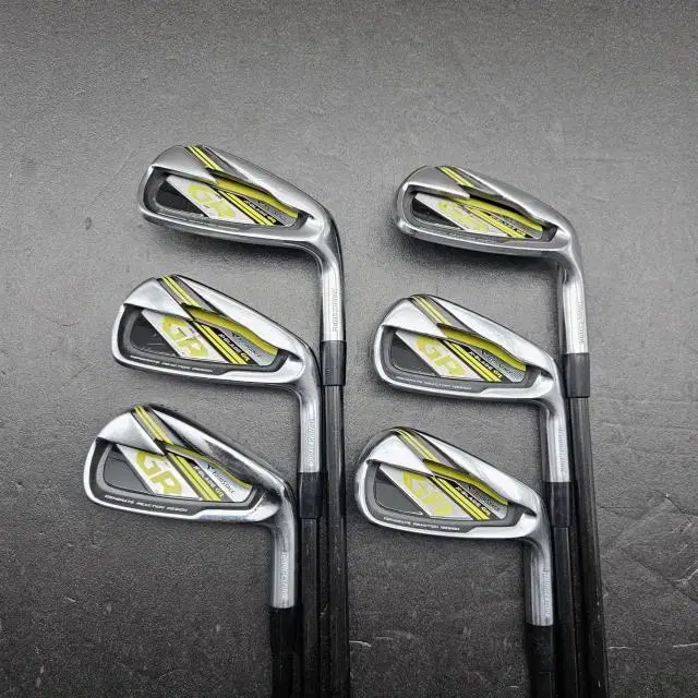 TWS X-BLADE GR Used Iron Set 5~P Carbon R (2...