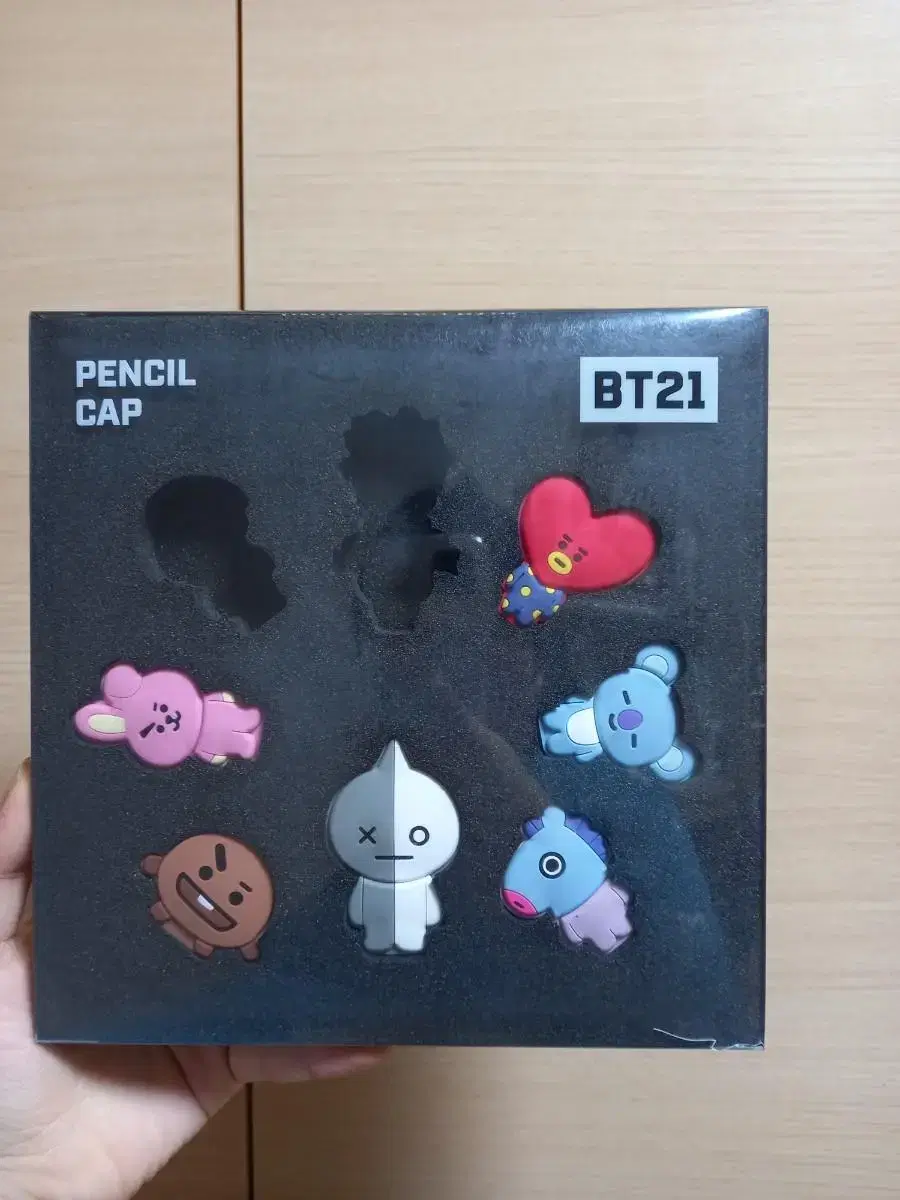 급처 일괄) 방탄소년단 bt21 연필캡