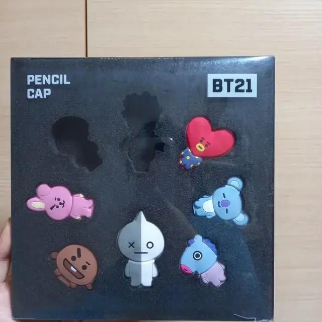 급처 일괄) 방탄소년단 bt21 연필캡