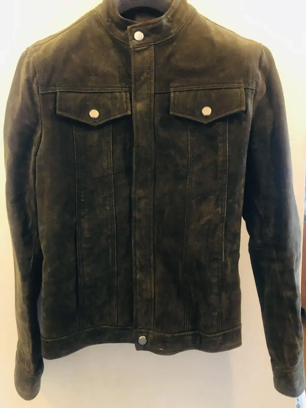 ZARA Rider Jacket in Faux Fur (Used) (Unworn)