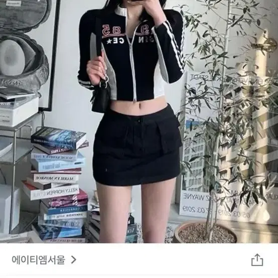 y2k 블록코어 레이싱 티셔츠