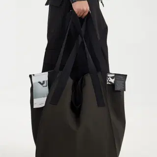 GR10K BEMBECULA SOIL SACK ボストンバッグ SOIL SACK - DARK SOIL GREY – GR10K