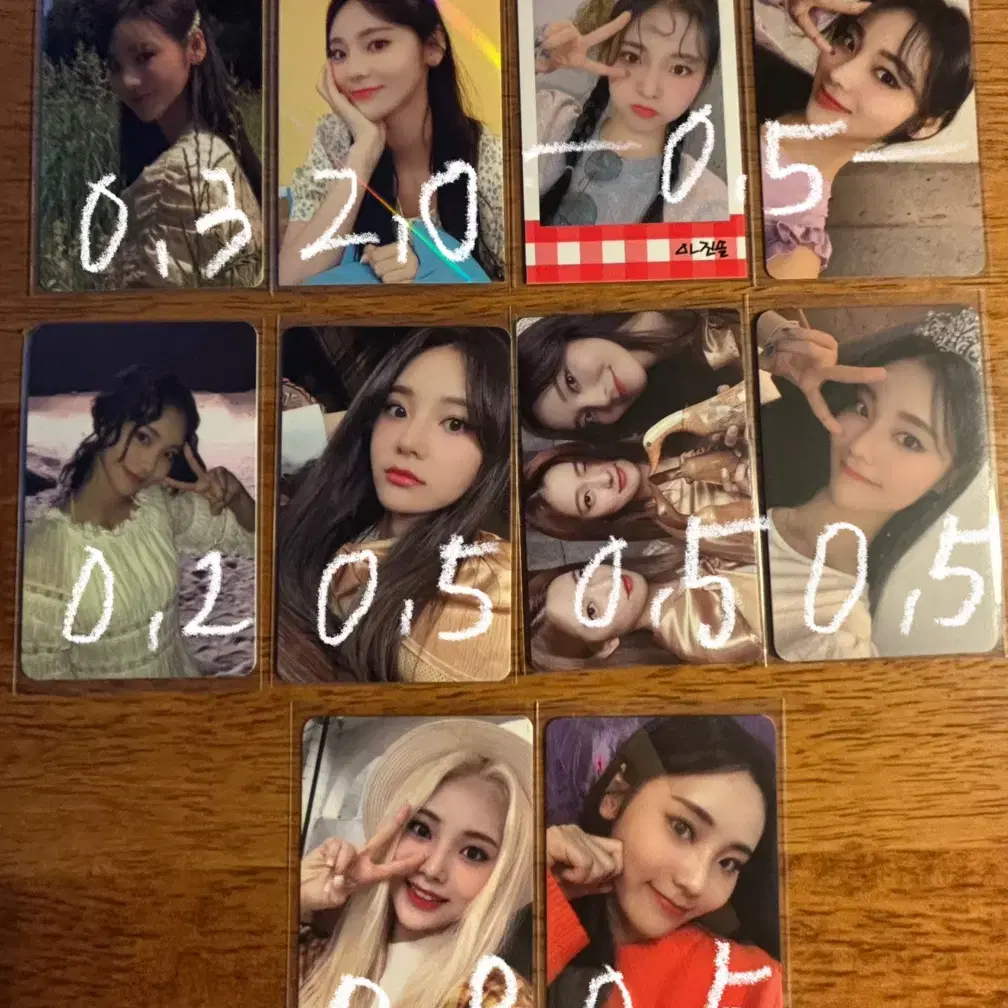 ARTMS フォトカードセット LOONA artms loona jumpup トレカ セット - メルカリ