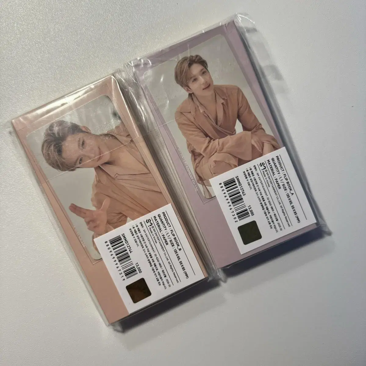 Taemin NGDA Flipbook bulk (with photocard)