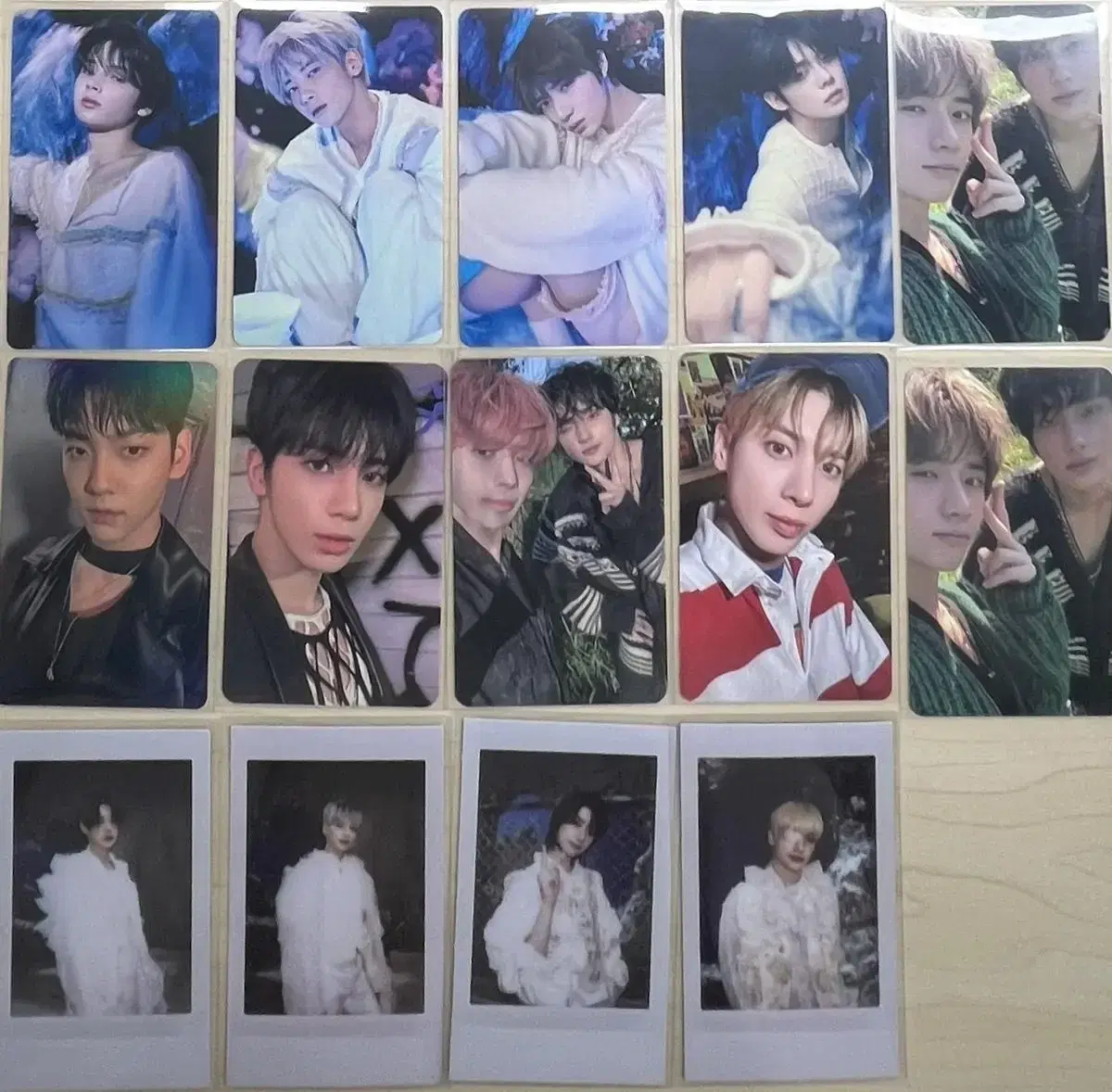 (14 photocards) txt photocard bulk 2.2 Universal Japan LD Tubatupoca