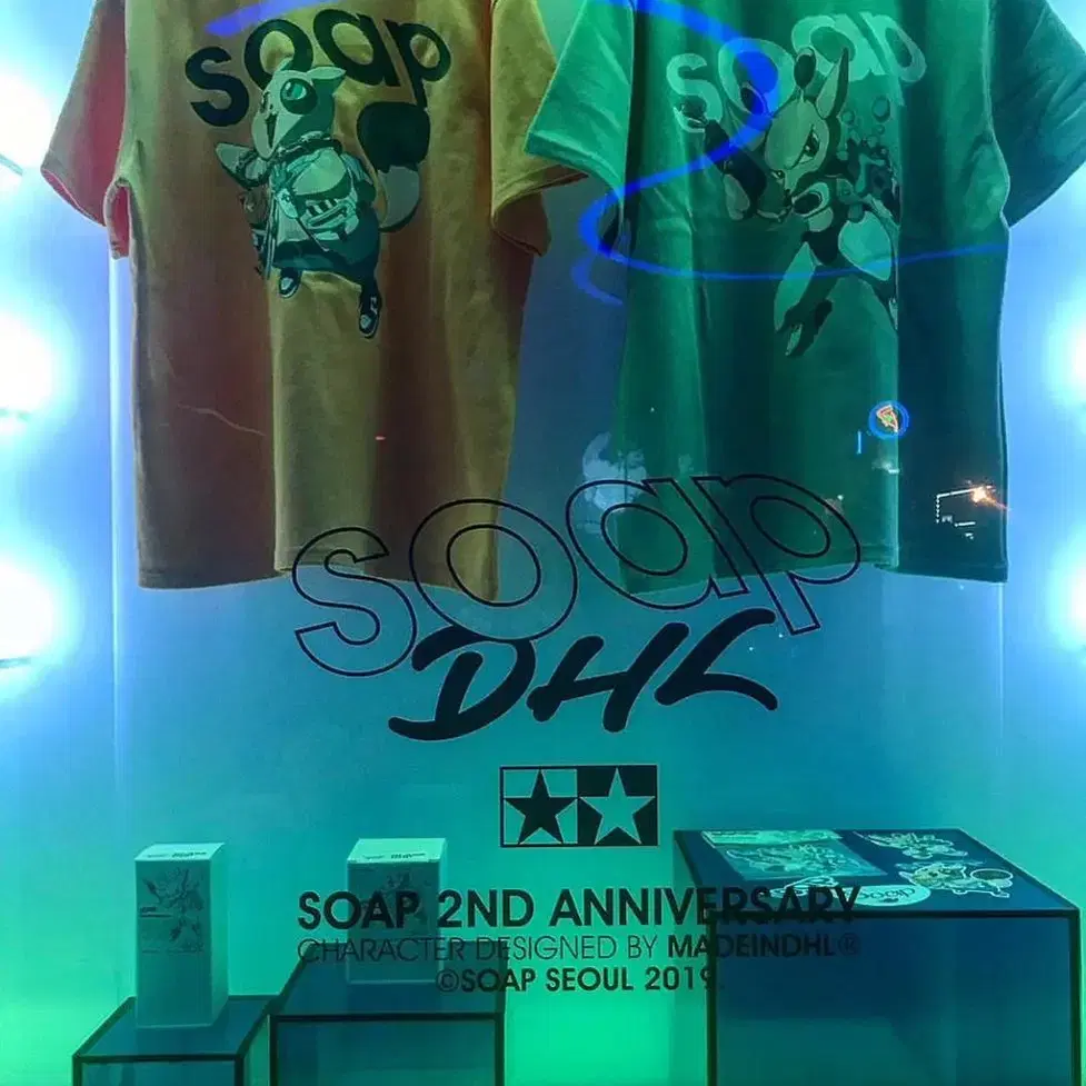 Soap seoul 2주년 기념 한정판