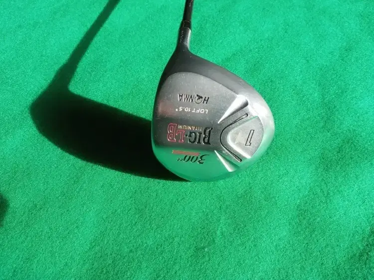 Honma BIG-LB 2STAR 티타늄 카본샤프트 10.5도드라이버