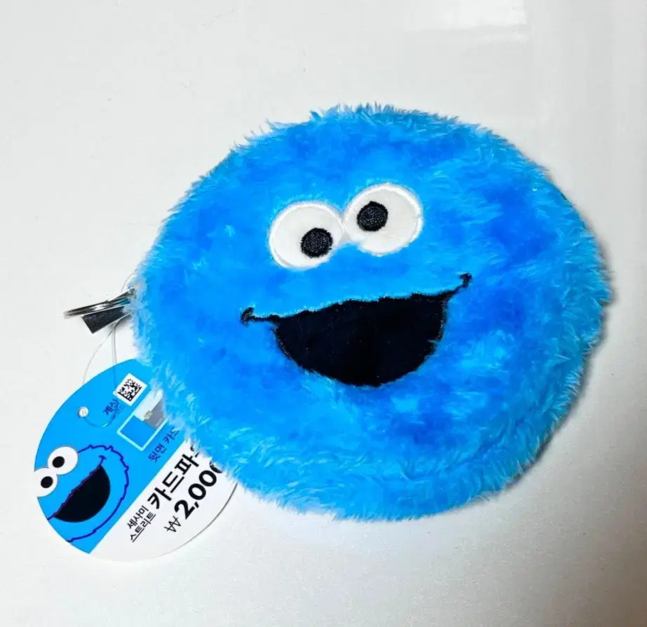 Daiso Cookie Monster Coin Purse Card Pouch