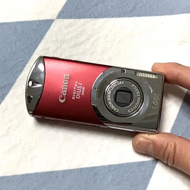 캐논 익서스 IXUS i Zoom 카메라