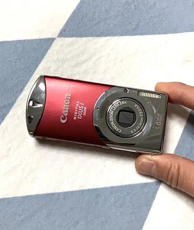 캐논 익서스 IXUS i Zoom 카메라