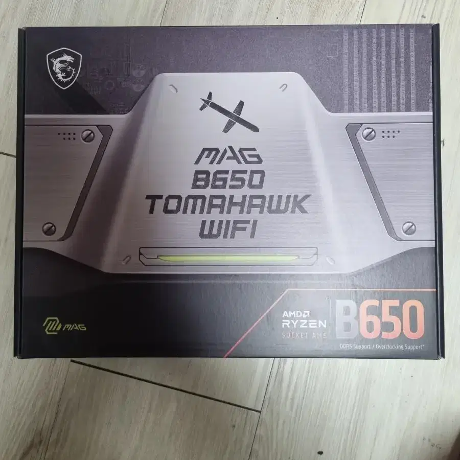 MSI MAG b650 토마호크 wifi(미개봉)