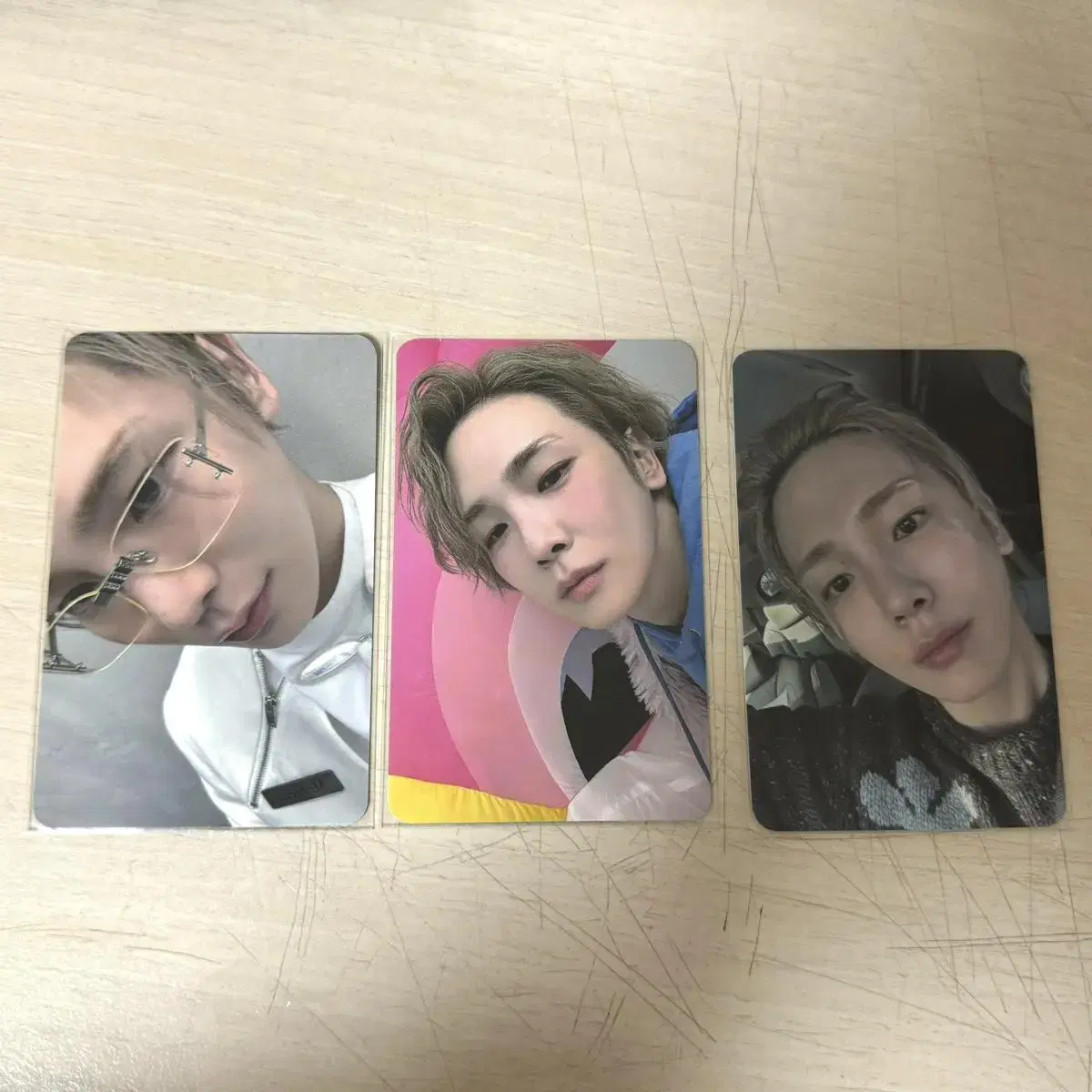 shinee key photocard sweetescape holy water pop up