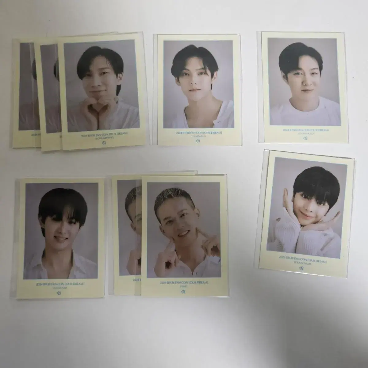 BTOB fan con ID card