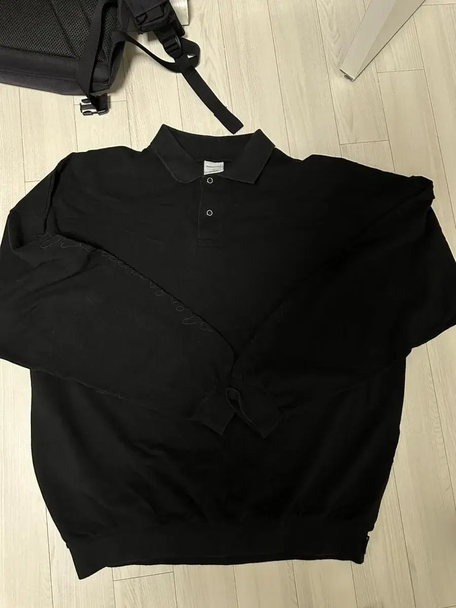 [XL] This Is Not What Polo Long Sleeve Karate