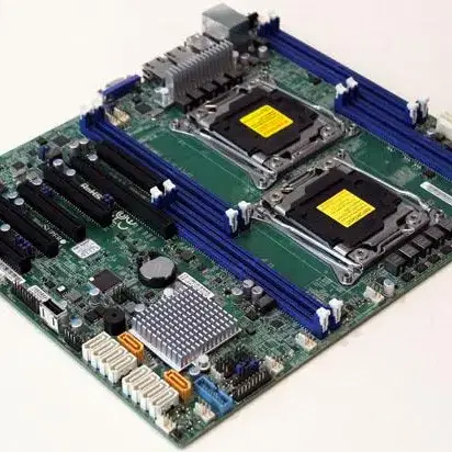 인텔 Xeon E5-2650v4 2개 (2011-V3/X99,C612)