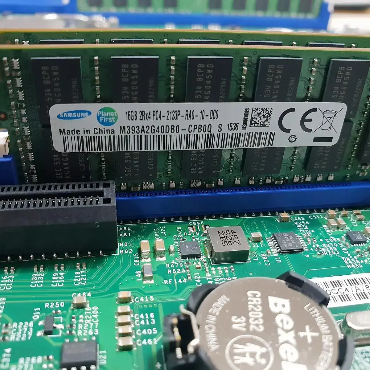 인텔 Xeon E5-2650v4 2개 (2011-V3/X99,C612)