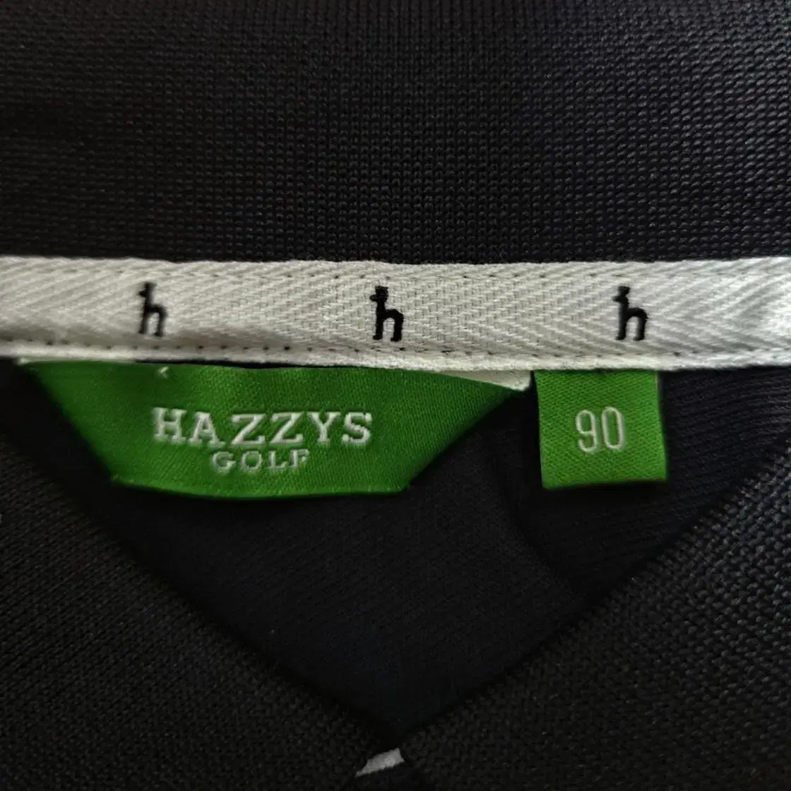 55~66)HAZZYS GOLF 헤지스골프 긴팔카라티셔츠