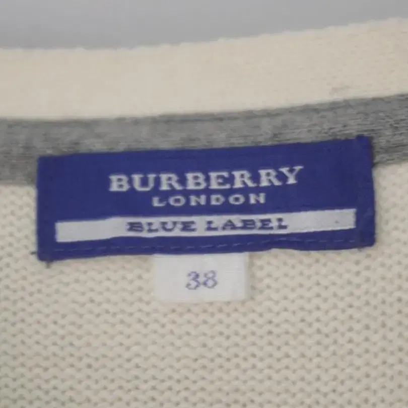 Burberry cotton knit  버버리 면 니트원피스 38(55)