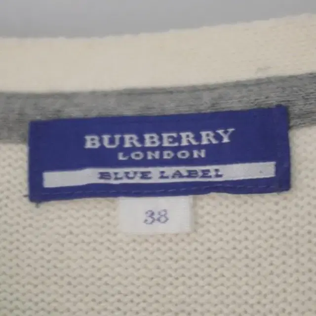 Burberry cotton knit  버버리 면 니트원피스 38(55)