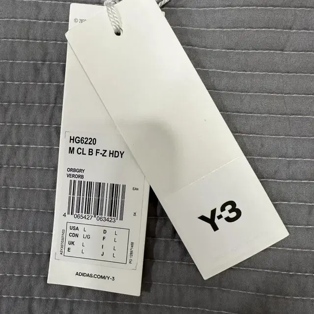 Y-3 후지짚업