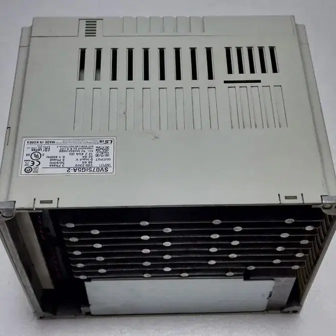 LS SV075iG5A-2 (7.5KW) 10마력 220V 인버터