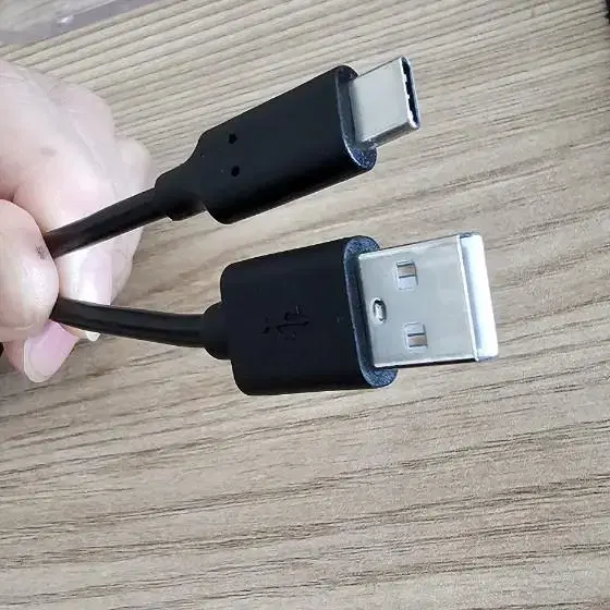 [새거] USB2.0 A-C 고속충전 1m 케이블 5개. 미사용