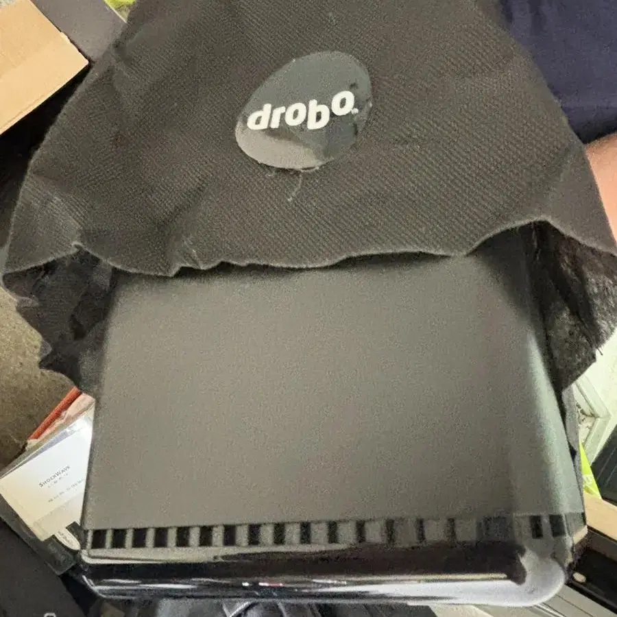 드로보 저장장치 DROBO DRO4D-4