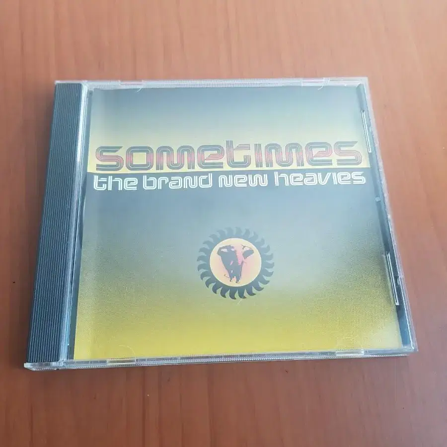 Brand New Heavies Sometimes 수입씨디 싱글씨디 cd