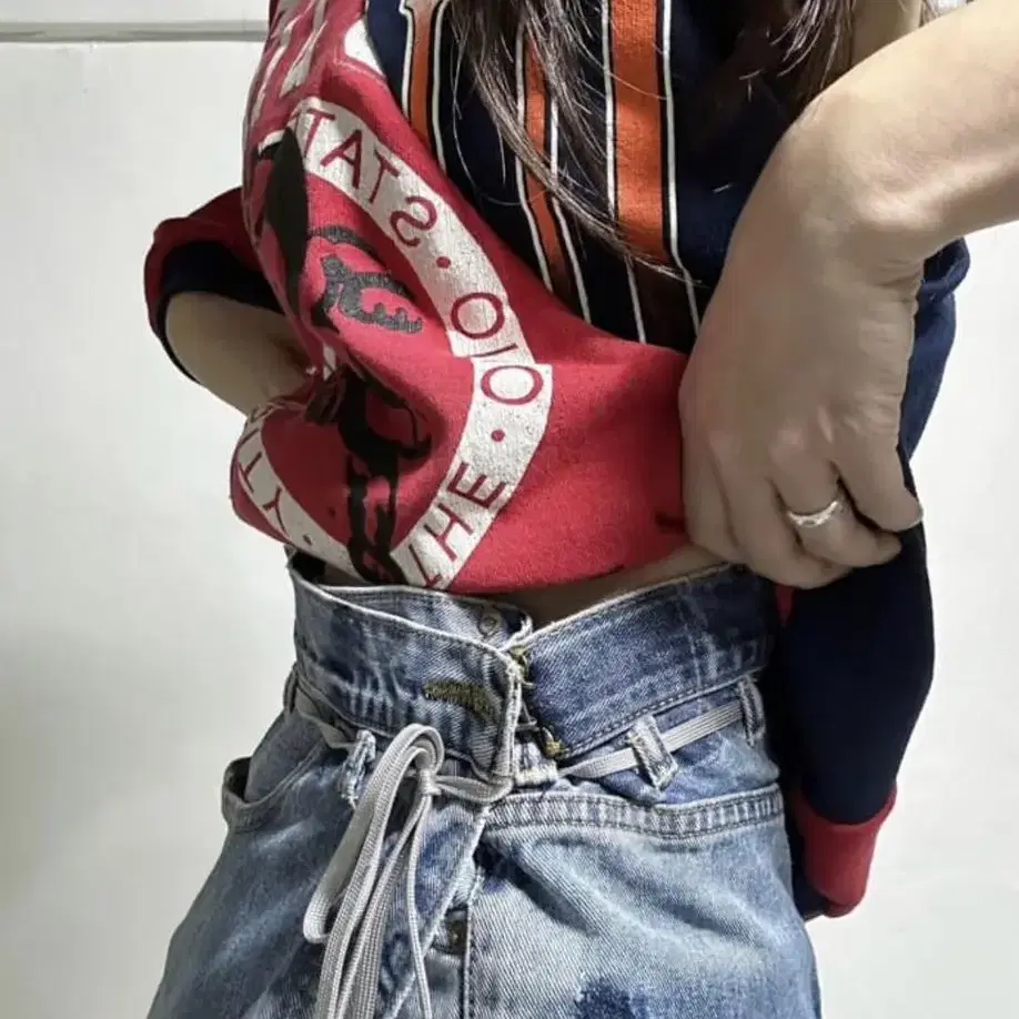 [메종유레카] MAISON EUREKA REWORK PANTS