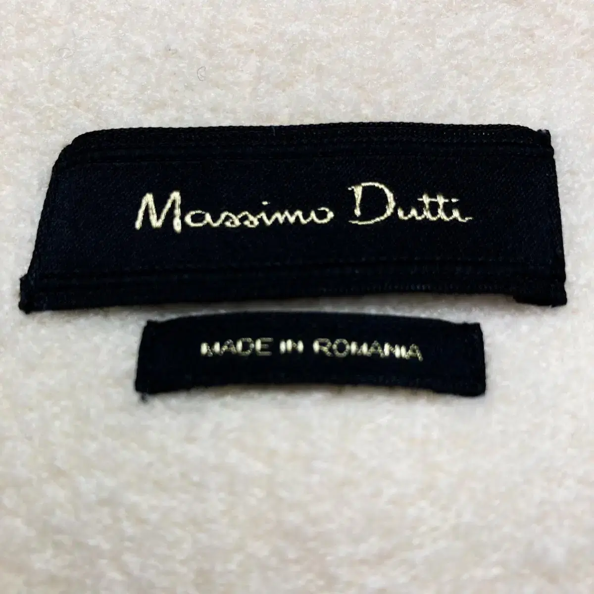 Massimo Dutti 마시모두띠 트위드 Cropped 자켓