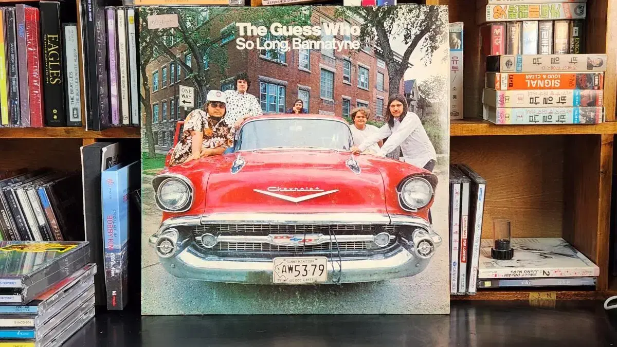 THE GUESS WHO 더 게스 후 LP